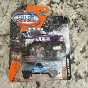 MATCHBOX MBX OFF-ROAD COLOR CHANGERS RIDGE RAIDER